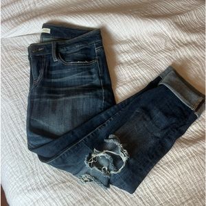 Refined Virgo Stretch Capri Jean